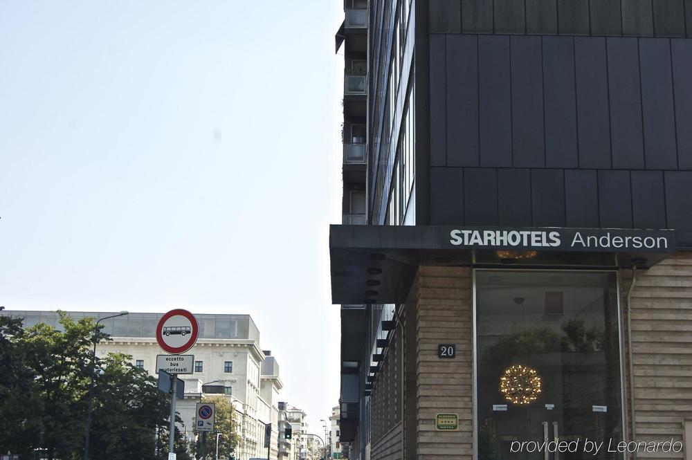 Starhotels Anderson Milano Esterno foto